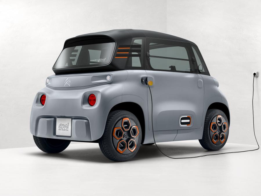  Citroen Ami 2020 года  (фото 3 из 54)